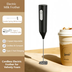 Electric milk frother Handheld egg beater Kitchen beverage maker Coffee frother Creamer Milk frother Milk frother