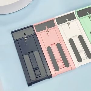 Folding Phone Holder Desktop Stand Smartphone Adjustable 6 Levels Tablet Universal Mount Mini Bracket Accessories