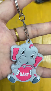 10ชิ้นสวนสัตว์พวงกุญแจสัตว์ถุงเก็บของขอบคุณ Dekorasi Baby Shower พวงกุญแจสัตว์ป่าสำหรับงานแต่งงาน