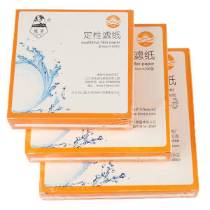 💞【Special price】💖Muya 100Pcs pack Lab Cotton Fiber Qualitative Filter Paper 7cm 9cm 11cm With Fast Medium Slow Speed