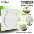 8 Inch  Ceiling Type  Bedroom Living Room Toilet Bathroom Kitchen Guest Room Exhaust Fan Ventilator Fan. 