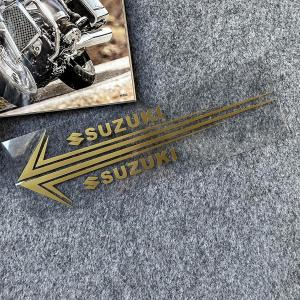 For Motorcycle Suzuki Logo Reflective Body Modification Sticker Personality Waterproof Accessories Sticker Suzuki X4 Gsx S 150 115 Gsx 1000rr