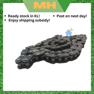 T8F 25H 108 116 124 126 144 Links Chain For 47/49cc Pocket Bike Mini Moto Quad Dirt ATV Scooter