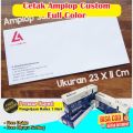 cetak amplop custom nama amplop custom kop surat amplop nama kondangan amplop putih 1 box. 