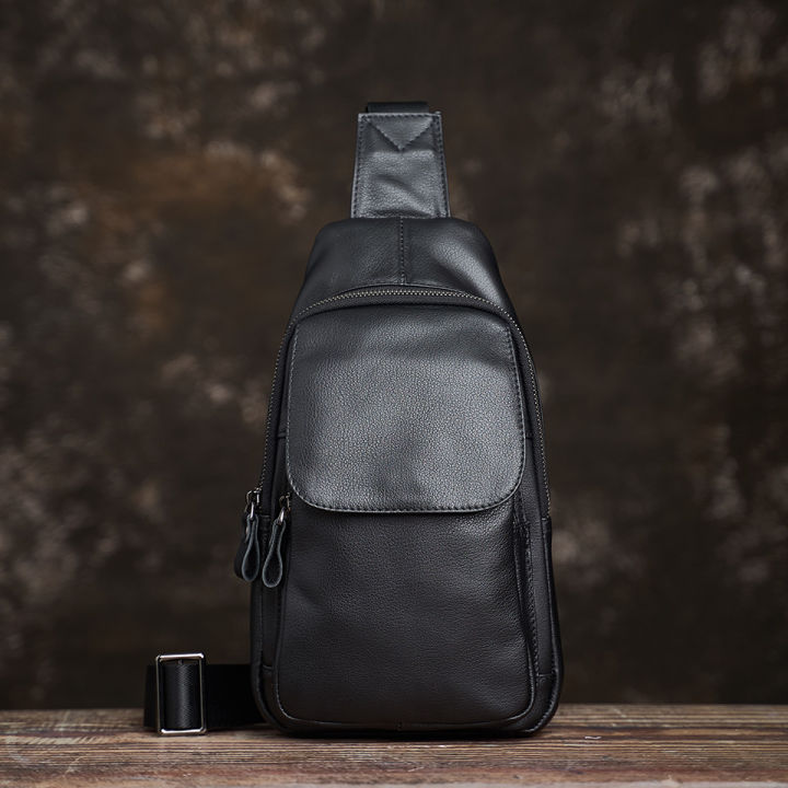 Men%20Casual%20Chest%20Bag%20Genuine%20Cow%20Leather%20Fashion%20Crossbody%20Black%20Trend%20Breast%20Messenger%207.9%20Inch%20Ipad%20High%20Quality%20sling%20bag%20-%20Image%203