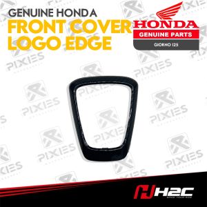 HONDA H2C GENUINE HYDRODIP CARBON FENDER FRONT COVER MUFFLER COVER HEADLIGHT COVER FOR GIORNO 125