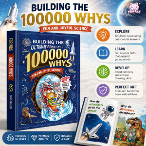 Kids Encyclopedia Illustrated Edition "Why 100000?" Fun Facts Home Reading Story Book Fiction Gift