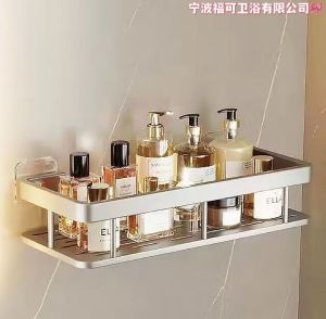 Bathroom Rack Bathroom Shelf Corner Shelf Bathroom Storage Toilet Rack Rak Bilik Mandi kitchen Storage rack