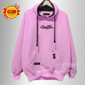 BARU!!! Sweater Hoodie Pria Kekinian Bahan Katun Fleece Gramasi 280 Best Seller COD