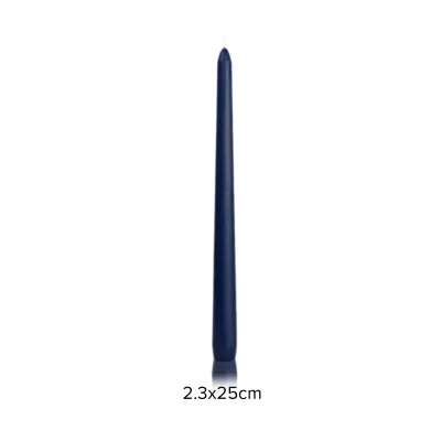 [Hộp 6 nến] Nến thơm cây taper Miss Candle EDC2331 cao 25 cm phù hợp tất cả các chân nến theo tiêu chuẩn nến taper