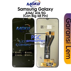 LCD Touchscreen Fullset Samsung Galaxy A14 5G / A146 / A146B Connector BIG 48 PIN