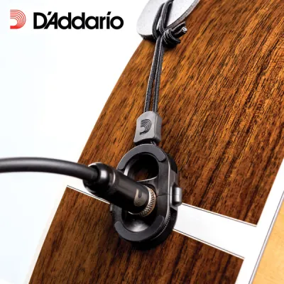 DAddario® ClinchFit ตัวล็อคสายสะพาย แบบปลดล็อคง่ายพิเศษ รุ่น PW-AJL-01 (Acoustic Jack Lock)