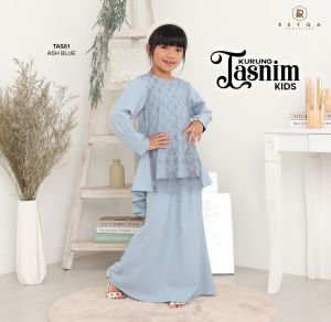 TASNIM Kurung Sedondon Ibu dan Anak by Reyqa Exclusive Saiz Kanak-Kanak ( Saiz 4 - 14 )