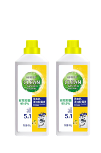 Cleaner Descale No Residue Detergent Stain Remover Mild Formula Antibacterial Guard Mildew Remover