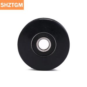 [COD] SHZTGM ลูกรอกล้อแบริ่งสีดำ1ชิ้น50มม. ชุดอุปกรณ์ยิมสวมใส่ได้