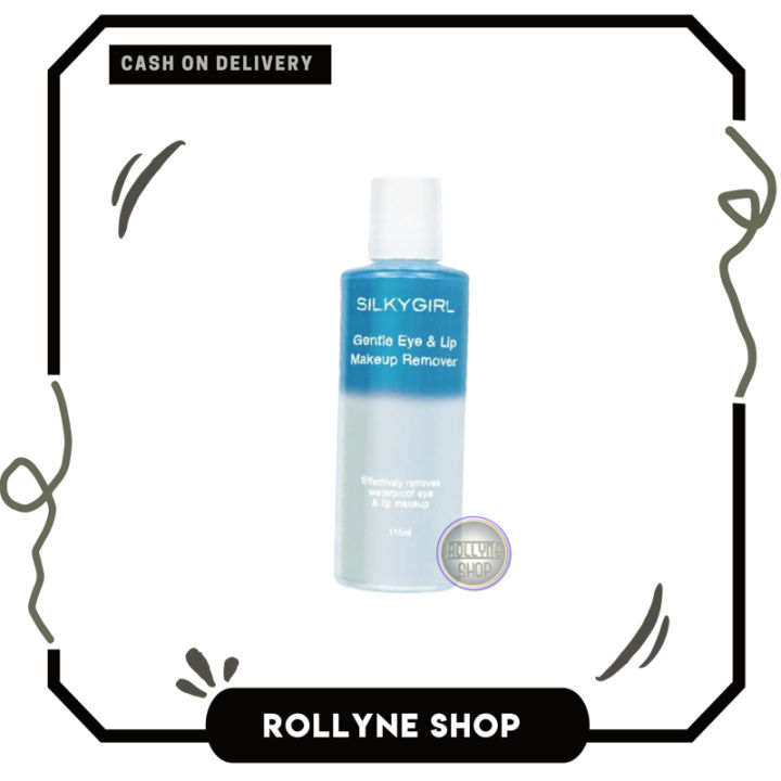 Silkygirl Gentle Eye & Lip Makeup Remover By Lazada Indonesia