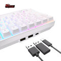 Royal Kludge RK96 Wireless Bluetooth mechanical keyboard Three-mode RGB Hot-swap Gaming keyboard. 