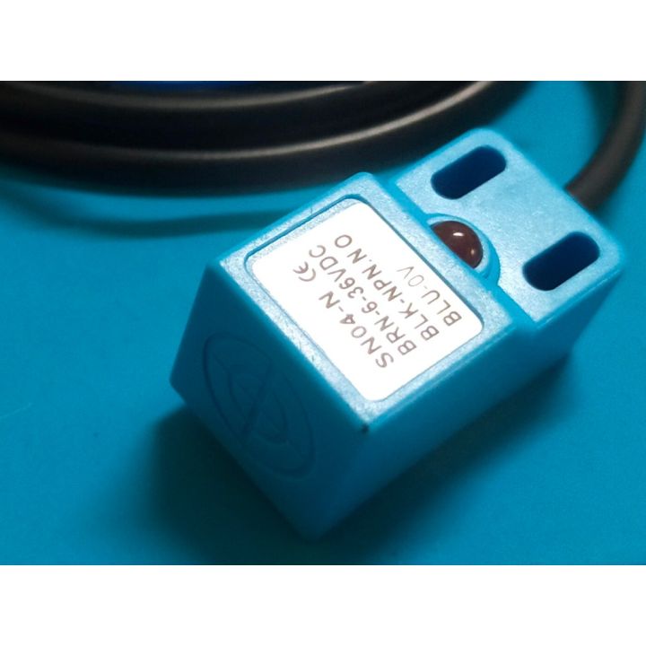 SN04-P Proximity Sensor Photoelectric Metal Induction NPN Switch ...