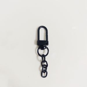 10/20pcs Keyring Lobster Clasp Spring Buckle With Chains Colored Keychains For Diy Jewelry Making Key Ring Hooks Bags Buckle2026