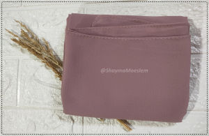 Pashmina Oval Curve Ceruty Babydoll Malaysia