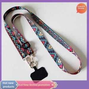 Graceful Creativity Phone Lanyard Anti-Loss Long Crossbody Neck Straps Adjustable Camera Hanging Rope For Iphone Huawei Xiaomi Samsung