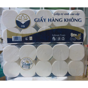 Bịch 10 Cuộn Giấy Vệ Sinh Loại Mịn