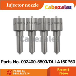 4x Diesel Fuel Injector Nozzle DLLA160P50 093400-5500 for MITSUBISHI Engine 4D31 4D33 4D34 9432610430