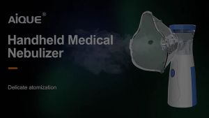 Portable Nebulizer Inhaler Ultrasonic Mesh Nebulizer with 3 Modes Handheld Asthma Inhaler Nebulizer Machine for Adults and Kids Breathing Problems