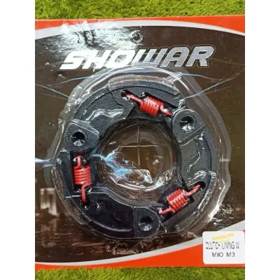 SHOWAR Racing Clutch Lining 3pcs 1000RPM Springs For Yamaha Mio i 125/M3/Soul i 125 Anti Slipping TH