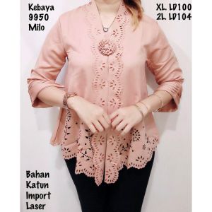 COD Bayar Di Tempat Kebaya Encim Modern Laser Cut Good DENAYA LIPAT