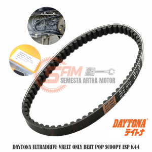 Vbelt Daytona Ultradrive Honda Beat PoP Scoopy ESP K44 Vanbelt Racing Motor Matic