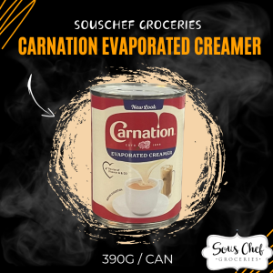 CARNATION EVAPORATED CREAMER 390G