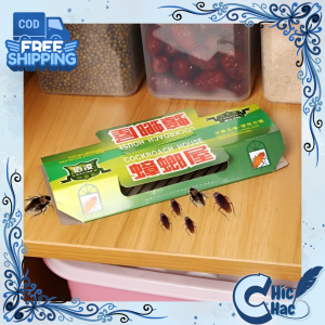 Lem Perangkap Kecoak & Cicak / Obat Basmi Lem Kecoak Cicak / Jebakan Kecoa Rumah Murah