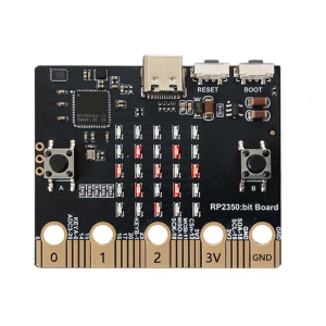 Tiny RP2350bit Based Development Board RP2350 Processor For RPi and Microed Bit Expansion Module