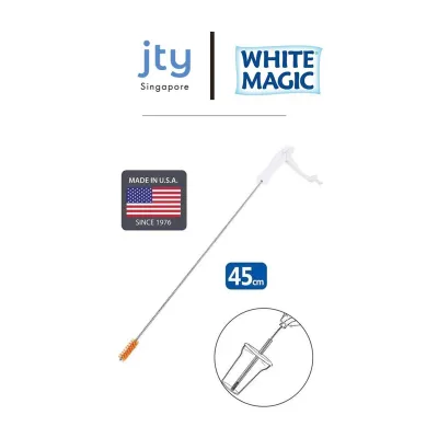 White Magic Super Long Straw Washing Brush 45CM