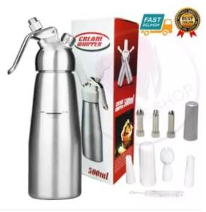Cream Whipper ขวดวิปครีม 0.5 ลิตร - พร้อมหัวฉีดอลูมิเนียม Cream Whipper 0.5 Whipper Cream Jar