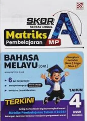 2026 Skor A Matriks BM Thn 4 - Pelangi