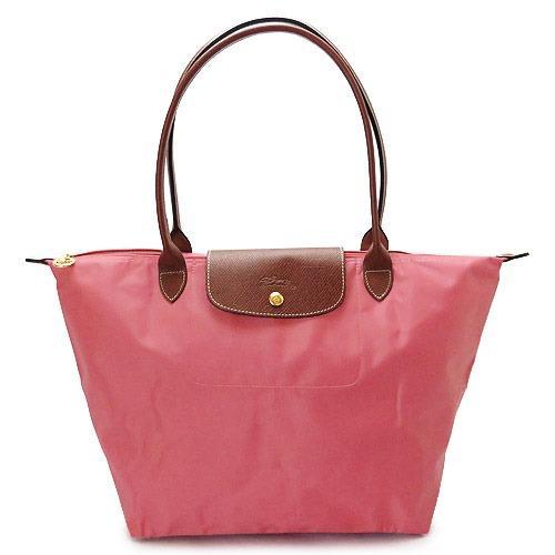 LONGCHAMP LE PLIAGE NYLON TOTE LARGE 1899 (PEONY
