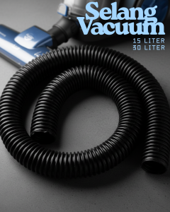 Selang Vacuum Cleaner 2.5 Meter – Flexible Hose Ø36mm / Ø40mm untuk Mesin 15L & 30L