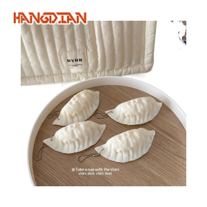 Hangdian căng thẳng Relief mô phỏng bánh bao Đồ chơi Squishy cho trẻ em và người lớn thực tế kiểu Nhật Bản pan-chiên bánh bao thiết kế với chuỗi hoàn hảo cho cảm giác chơi và thư giãn