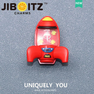 Jibbitz cross charms cross Shoe Buckle Shoe Accessories Three-Eyed Boy Three-Dimensional Accessories Spaceship Cartoon Fashion Shoes Accessories