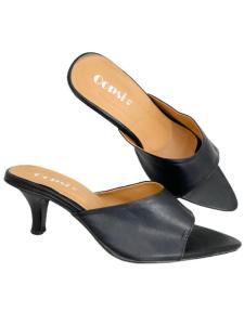 Prettyfeet GRACIA Kasut Tumit Tinggi Wanita - Plus Size Heels Women - Size 41 to 45  (Ready Stock)
