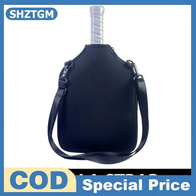 SHZTGM มาตรฐาน pickleball Paddle Neoprene กรณีกันน้ำป้องกันสำหรับการพกพาง่ายในระหว่างการเดินทาง