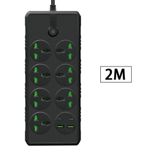 [Freebies] Extension Outlet Socket Plug with Switch Usb Cable Power Supply Power Board Socket Line Equipment Extension Wire with USB Extension Cord