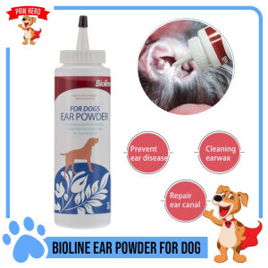 (VARIATION) PAW HERO Bioline Pet Ear Powder Ear Care Itching Powder Antibacterial Ear Cleaning Powder 30g for Dogs