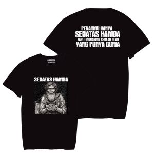 T-Shirt sebatas hamba kain katun combet kaos kata kata kaos viral kaos pria distro kaos terbaru