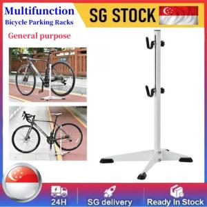 Bicycle Rack Hanger Two floors Bike Stand Shelf Floor to Ceiling