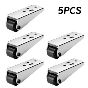 Door Wheel Support Silent Side Mounted Directional Roller Vertical Directional Sliding Door Track Pulley Effortless Slide Door Wheel Caster