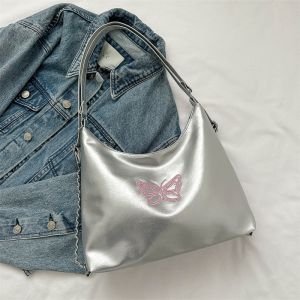 Tas Shoulder Bag Butterfly Tas Bahu Wanita Tas Selempang Wanita Tas Kulit Tas Casual Totebag Wanita