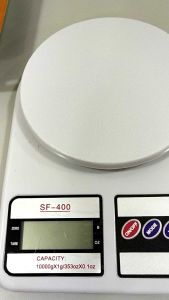 Electronic Digital LCD Scales High Precision Kitchen Scales Penimbang Makanan ( White Only )